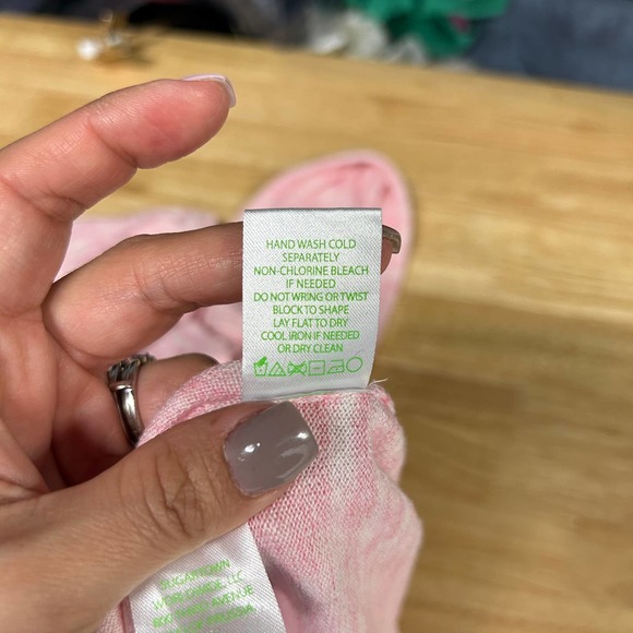 Lilly Pulitzer Fresca Sweater in Coral Reef Tint Space Dye Size Medium - Picture 8 of 10